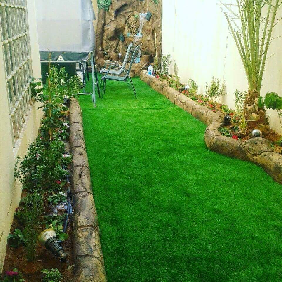 النجيل الطبيعي للحدائق المنزلية
